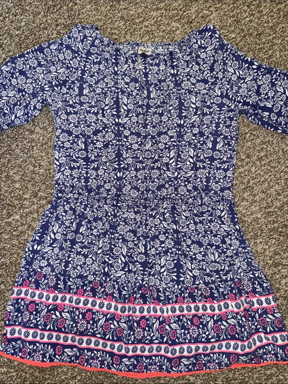 🛍 CUTE LITTLE GIRLS OSHKOSH DRESS SIZE 4🛍